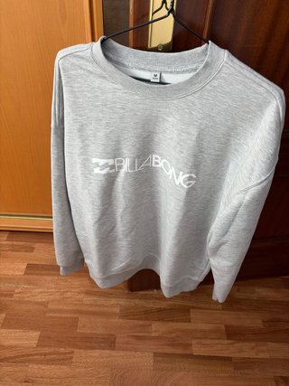 Sudadera Billabong Gris Talla M (Mercadillo)