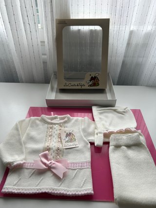 Conjunto Bebé 3 Meses La Casita de Pepito