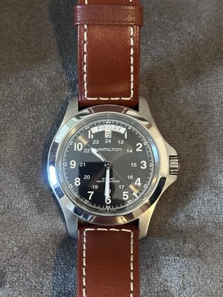 Hamilton Khaki Field King Automático