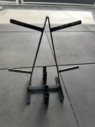 Supporto per dischi e barre da 28mm