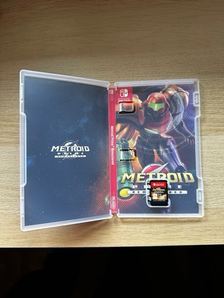 Metroid Prime Remastered Nintendo Switch