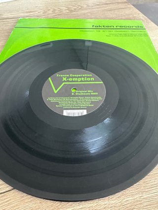 Vinilo Trance Cooperation - X-emption