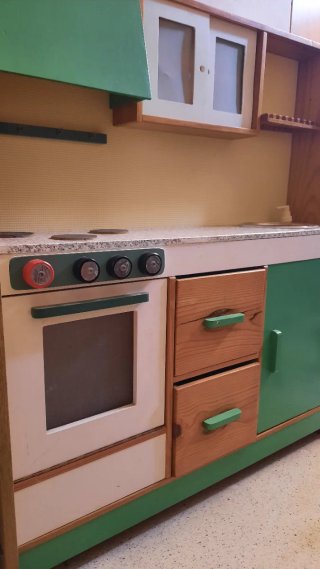 Cocinita de Juguete de Madera