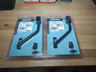 Bose UTS-20 Soporte Mesa Negro - Pareja