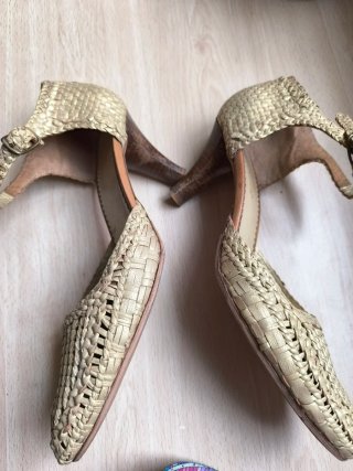Sandalias CafeNoir beige