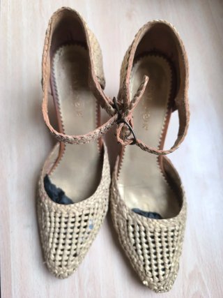 Sandalias CafeNoir beige