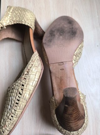 Sandalias CafeNoir beige