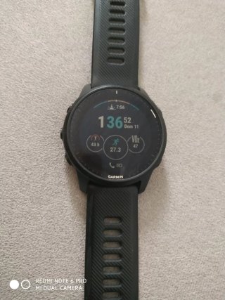 Garmin Forerunner 945 LTE Negro