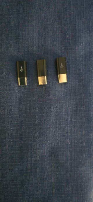 Adaptador USB-A a USB-C hembra