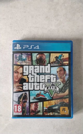GTA 5 PS4 (Grand Theft Auto V)