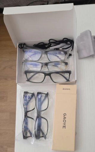 ​Lote 5 Gafas Lectura Presbicia +0.75 y +1.50