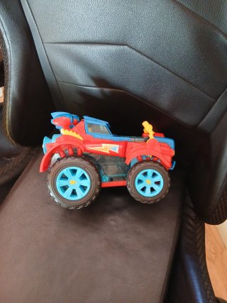 Coche de juguete SuperZings