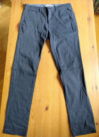 Pantalón Chino Lois Gris Antracita