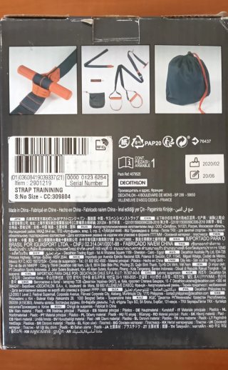 Kit de Entrenamiento en Suspensión Decathlon