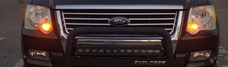 Parrilla Ford Explorer 2006-2010
