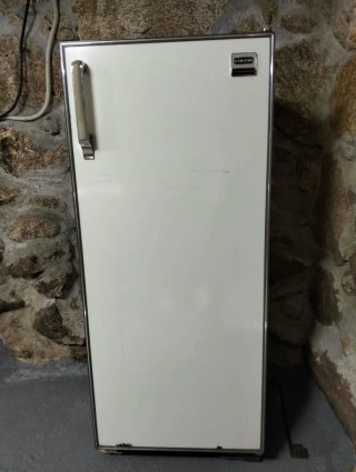 Nevera Fagor Vintage Blanca