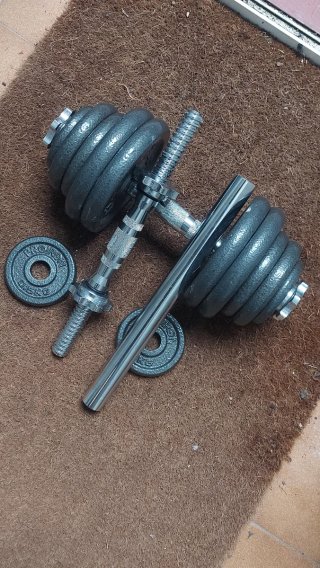 Set de Mancuernas 20kg
