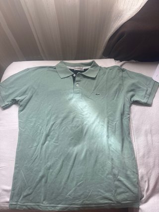 Polo Lacoste Verde