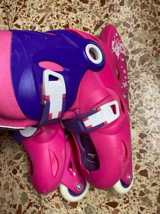 Patines en línea Oxelo niña talla 32-34