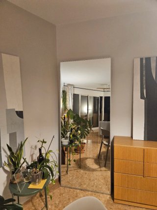 Espejo de pared grande IKEA Hovet
