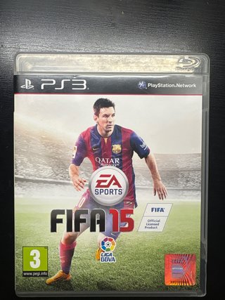FIFA 15 PS3 EA Sports