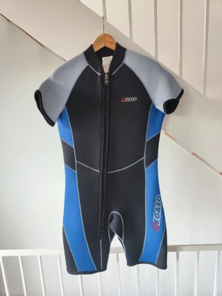 Traje Neopreno PEGASO Shorty 5mm Hombre Talla( M)
