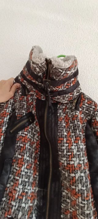 Chaqueta Desigual Patchwork Multicolor