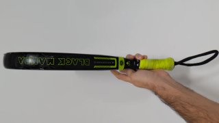 Pala de Pádel Vibor-A Black Mamba X Aniversario
