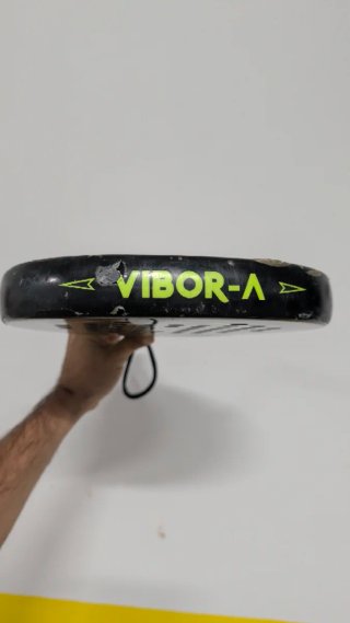 Pala de Pádel Vibor-A Black Mamba X Aniversario