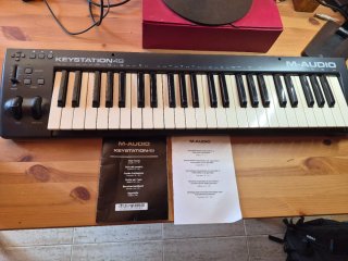Teclado MIDI M-Audio Keystation 49