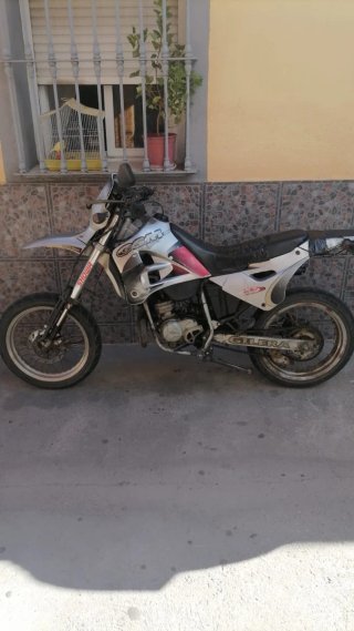 Gilera 49cc Supermotard