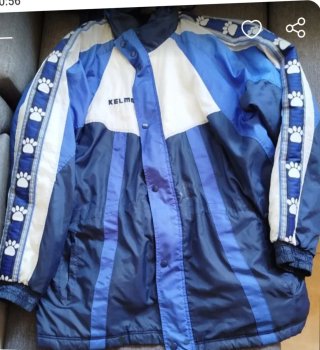 Parka Retro Real Madrid Kelme
