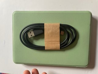 Libro electrónico negro nuevo y solo usado una vez