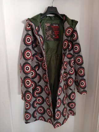 Abrigo Desigual talla 36