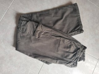 Pantalones Subdued Verde Oliva