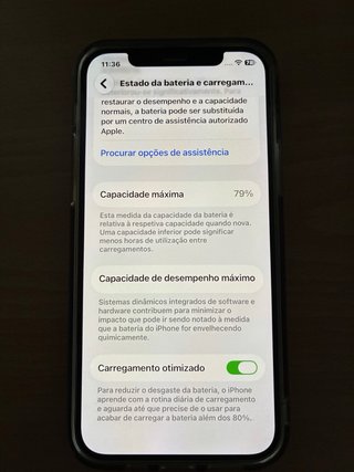 iPhone 12 128GB Preto/Prata