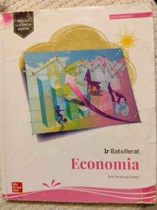 1r bachillerato economía. MC Graw Hill