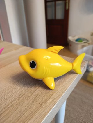 Pack de 3 Juguetes Baby Shark para Bañera