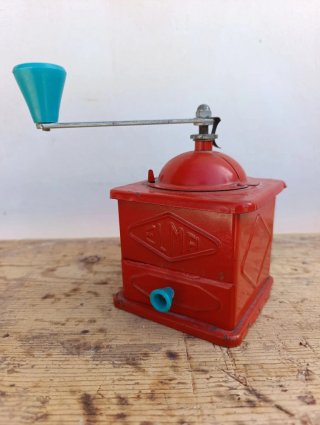 Molinillo de café antiguo Elma