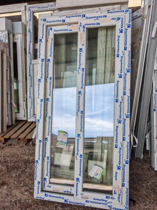 Ventana Kömmerling 80x160 cm