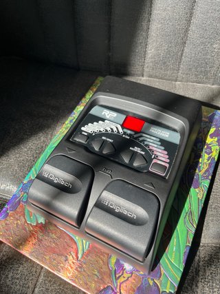 Pedal Multiefectos Digitech RP55