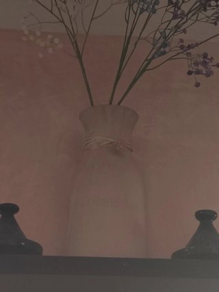 Jarrón Decorativo con Flores