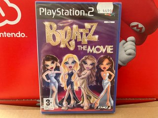 Bratz: The Movie PS2 - NUEVO PRECINTADO DE FÁBRICA