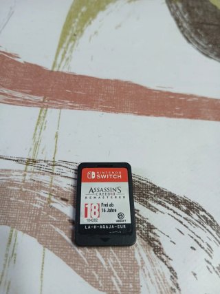 Assassin's Creed III Remastered (Nintendo Switch)