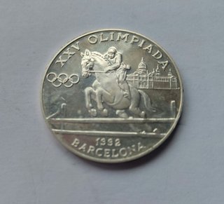 Moneda 20 Diners XXV Olimpiada Barcelona 1992