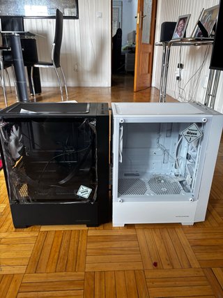 Cajas PC Mars Gaming 80€ cada una