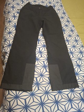 Pantalón de Nieve Negro
