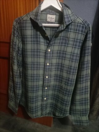 Camisa Scalpers Cuadros Talla 38