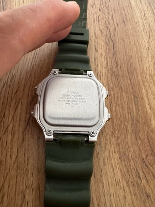 Relógio Casio Illuminator