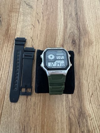 Relógio Casio Illuminator